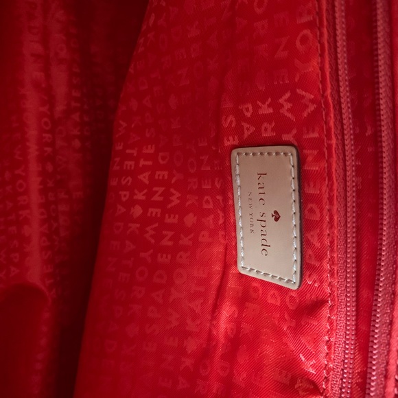 Kate spade Kennedy park nylon duffle Garnet Red - Picture 4 of 6